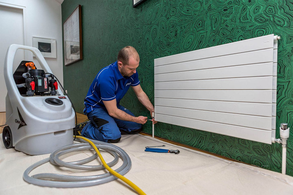 Yukarı Protherm   Petek Temizliği